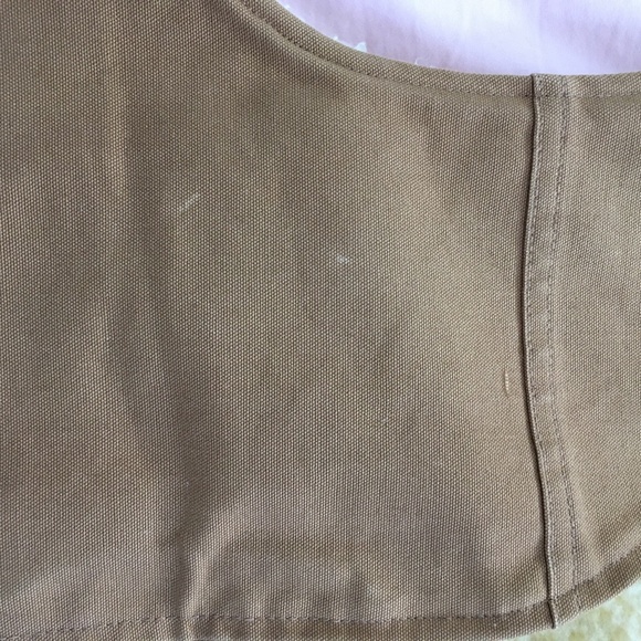 Carhartt Lined Vest NWOT - Picture 3 of 6